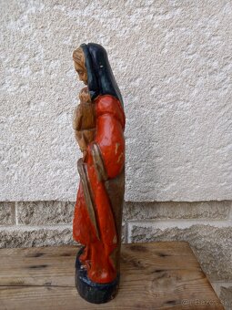 Madona drevorezba - 5
