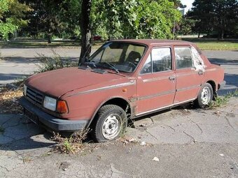 Kúpim staré auto rámy - 5