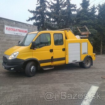 Odtahový špeciál Iveco Daily 65C18 rv, 2008 - 130kw - 5