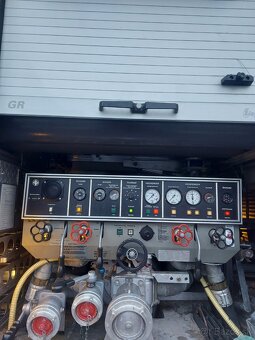 Mercedes 1224 AF 4x4 Hasiči Hasičke auto Top stan - 5