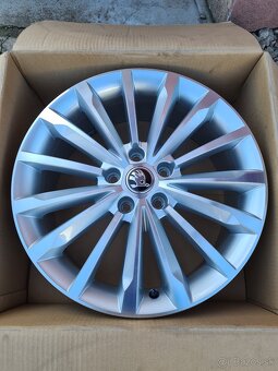5x112 R18 Škoda Kodiaq original Sirius - 5