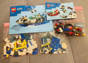 LEGO® City 60277 Policajná hliadková loď - 5