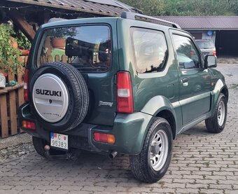 SUZUKI JIMNY 1.3i VX 4x4 - 5
