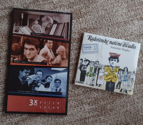 Predám SK+CZ originály CD, MC, LP, DVD, audio + podpiskarty - 5