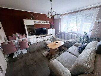 Iba u nás.Predaj pekného zrekonštruovaneho 3 izb bytu s logg - 5