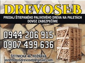 Predaj vrecové palivovové drevo - 5
