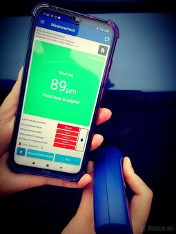 NexDiag NexPTG Professional merač hrúbky laku - 5