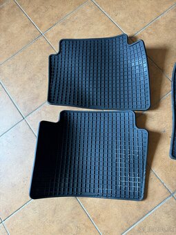 Gumové interiérové koberce na Mazda CX5 - 5