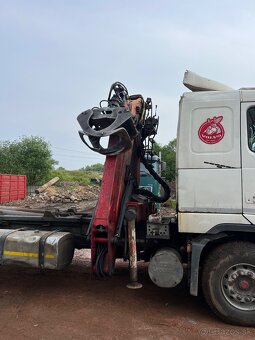 Hákovy nosič konatajnerov Volvo - 5