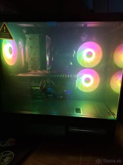 Predám herný Custom Build Pc RTX 3070, I7-10700F, Windows 11 - 5