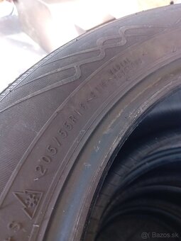 205/55R16 Zimné pneumatiky Nokian - 5