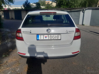 Škoda Rapid Spaceback 1.6TDI 66KW - 5