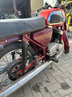 Predám jawa 634 - 5