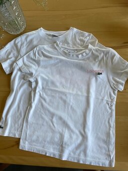 Lacoste tricka 128/7-8 rokov - 5