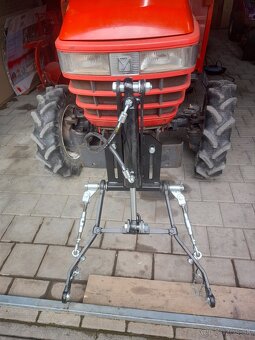 Ponukam na predaj malotraktor yanmar4x4 af210 s rotavatom - 5