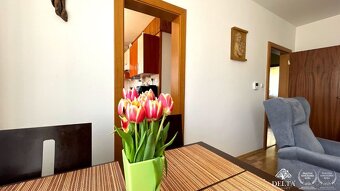 DELTA - NA PREDAJ 3-IZBOVÝ BYT s GARÁŽOU - vlastné kúrenie, - 5