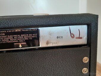 FENDER VIBRO CHAMP 1979 - 5