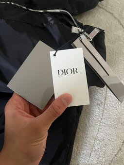 DIOR zimná bunda čierna veľkosť 56 - 5