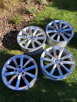 4xDisky Originál Škoda Alaris R18 - 5