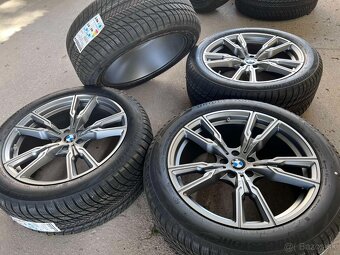 2. Alu BMW M-packet X5 X6 G06 G05 R20-zimné nové - 5