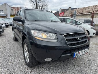 Predám Hyundai Santa Fe 4×4  AT/5 - 5