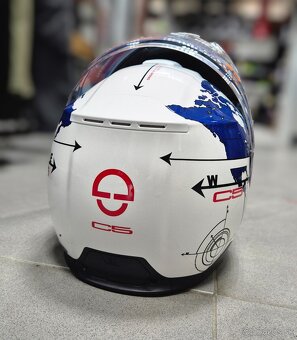 Schuberth C5 modrá veľ. XL 61cm - 5