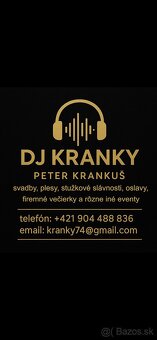 DJ na svadbu, oslavu, stužkovú, ples alebo firemný večierok - 5