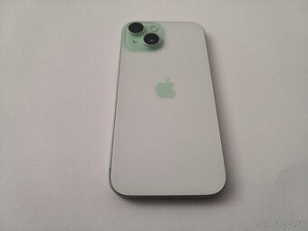 apple iphone 15 128gb Green / Batéria 87% - 5