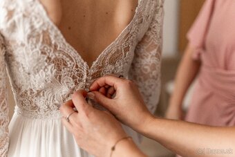 Predám svadobné šaty - 5