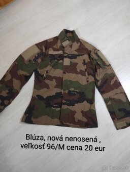 Predám vojenské oblečenie - 5