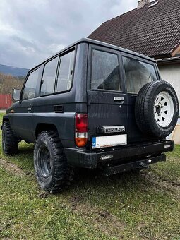 Toyota LAND CRUISER 4X4 LJ70 - 5
