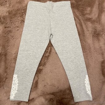 Dievčenské legíny značky Next - 5