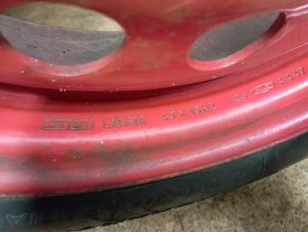 Dojazdove koleso T115/70R15 a T115/70D14 - 5