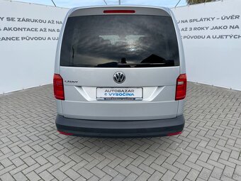 Volkswagen Caddy IV MAXI 2.0TDi 75kW Navigace - 5