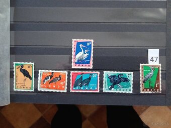 Poštové známky č.473 - AFRIKA III. - 20 sérií - 5