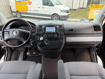 VOLKSWAGEN MULTIVAN T5 "BLACK" - 5