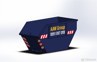 Ponúkame nové vaňove reťazové kontajnery - 5