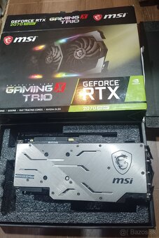 MSI GAMING X TRIO RTX 2070 SUPER 8G OC – TOP stav, originál - 5