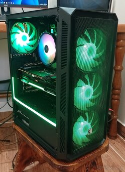 HERNÝ PC / RTX 2080 SUPER OC+32GB RAM+R5 5500+NVMe - 5