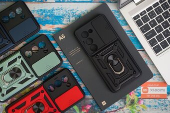 Outdoorové púzdra s magnetom, krytom foto i stojanom - 5