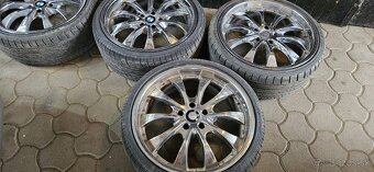 Disky/pneumatiky BMW r20 - 5