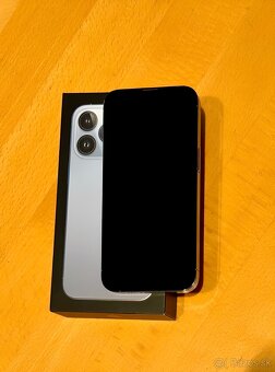 iPhone 13 Pro Sierra Blue BATERIE 100% TOP - 5