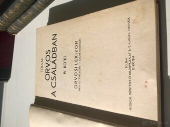 staré knihy- medicína - 5