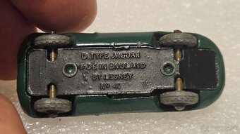Matchbox Lesney RW Jaguar D Type - 5
