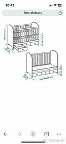 Postieľka gonatt - 5