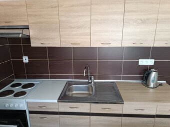 1 izbový byt Vrbická/ nábrežie/ - 5