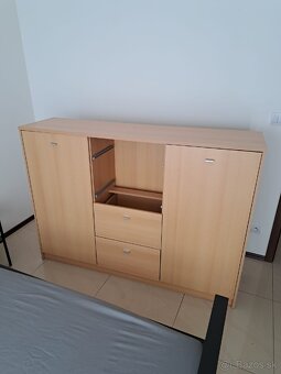 Veľká komoda 160cm - 5