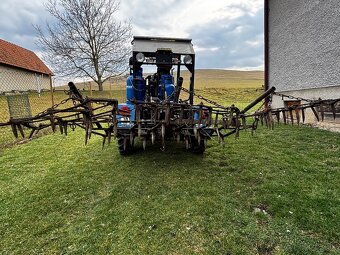 Brány (hakare) za malotraktor - 5