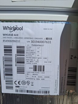 Whirlpool WH1410 A+E - 5