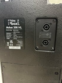 The Box PRO ACHAT 208HL a HR - 5